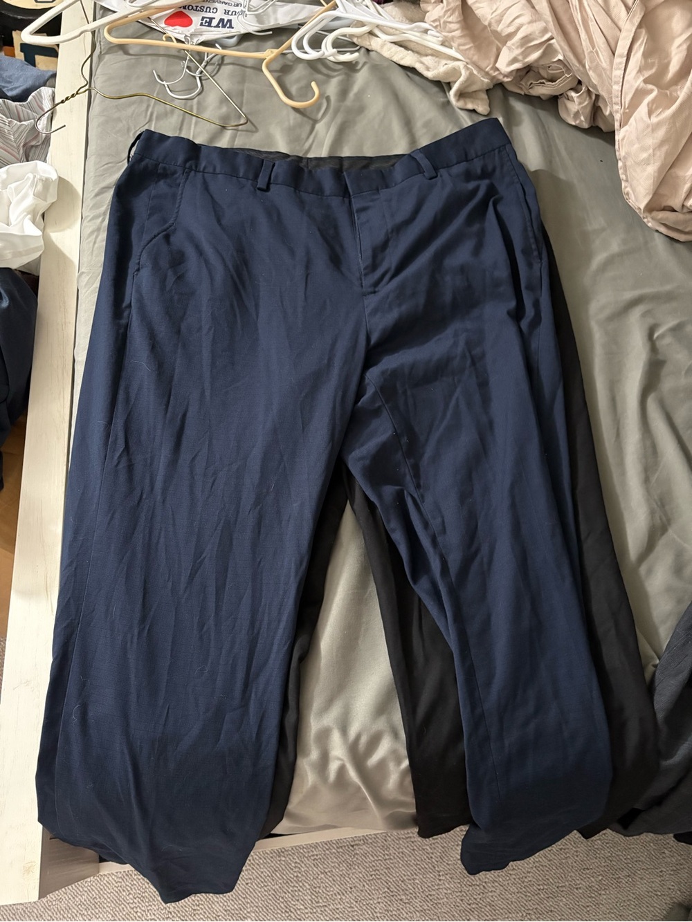 Men's Navy Dress Pants